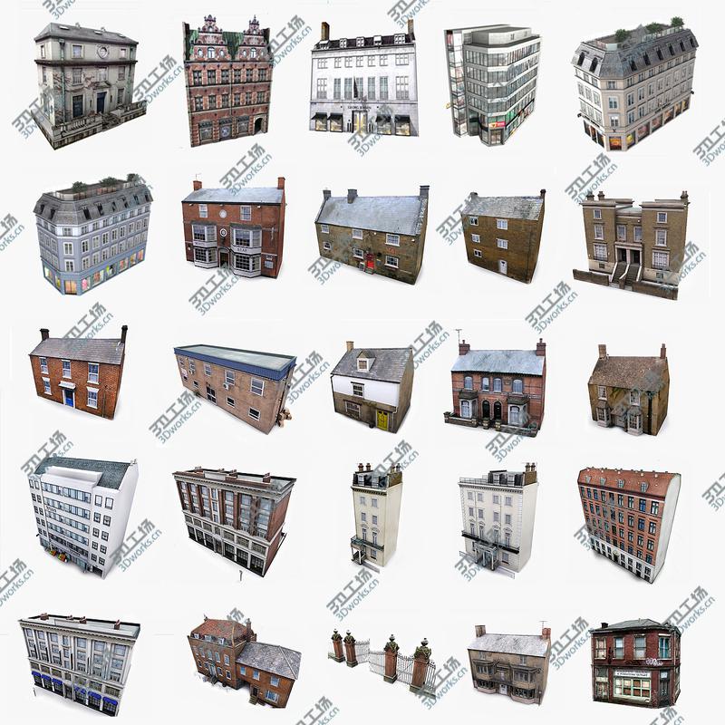 images/goods_img/20210115/US Warships 3D Models Collection 3D model/1.jpg